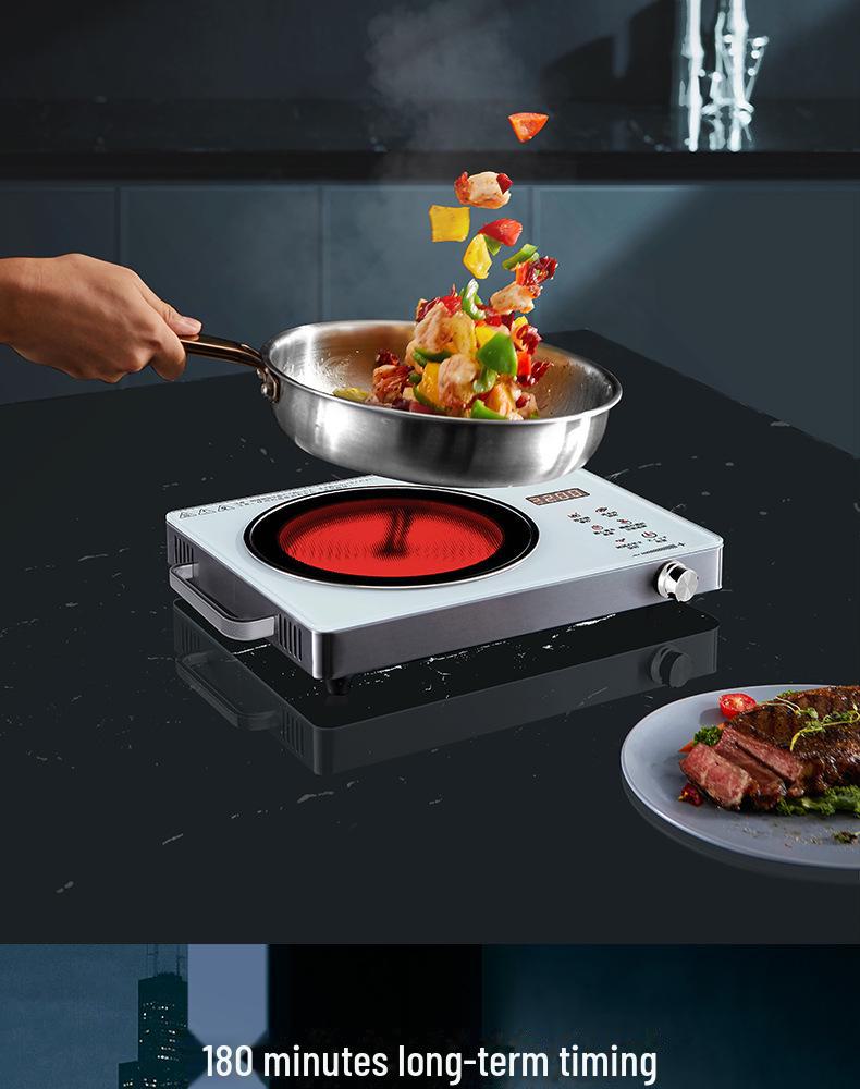 Gropa электрическая керамическая индукционная плита для домашнего чая и нагрева воды