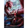 10902 Puzzle 1000 Premium Plus - Fantasy Collection: Scarlet Mage