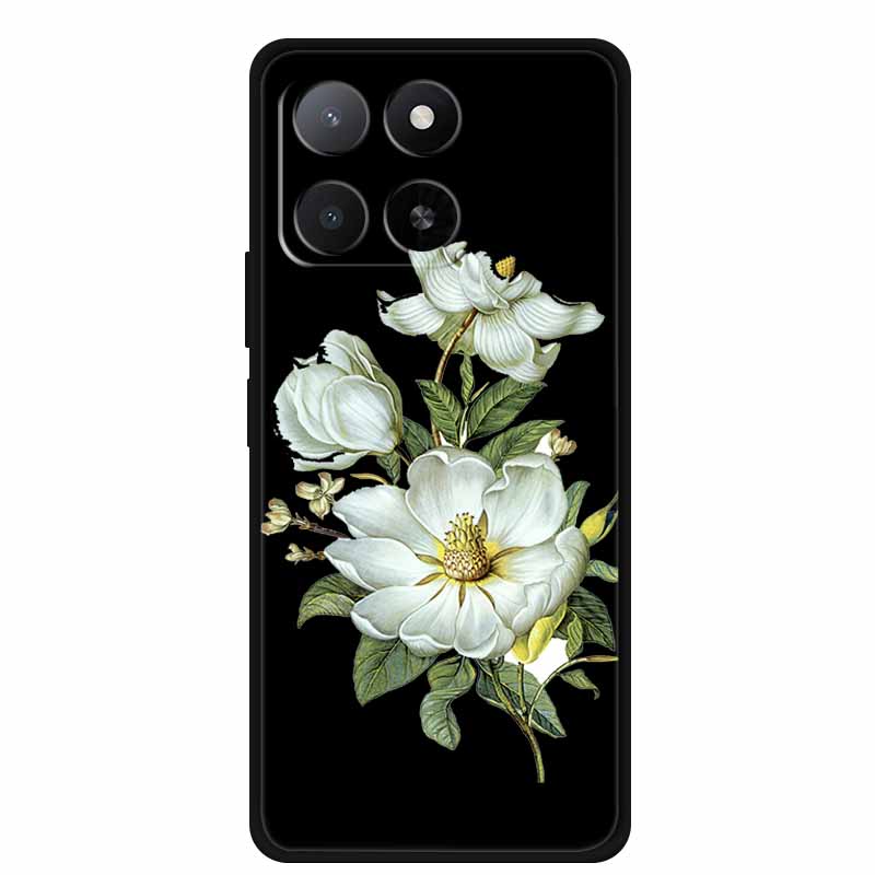 Чехол для телефона Motorola G86 G56 G 86 G 56 Coque Черный Силиконовый Мягкая Задняя Крышка Для Motorola G86 Power Edge 60 60S Чехол Мультяшный