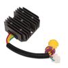 12V Регулятор-выпрямитель для квадроцикла Водонепроницаемый из алюминиевого сплава для Buyang 300cc D300 300 FA D300