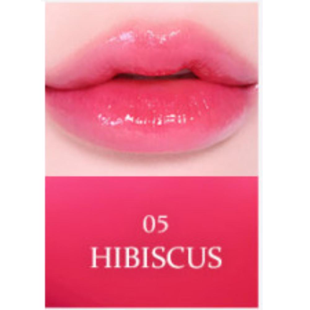 HINCE Гель-тинт Raw Glow 4 мл (25 цветов) Стойкий блеск для губ с высоким сиянием