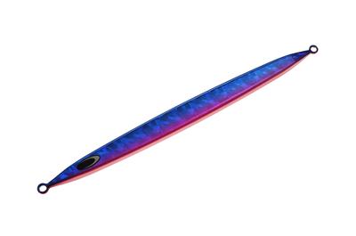 Металлическая джиг-блесна NatureBoys Swim Rider Blue Pink 135g SR1135-07K