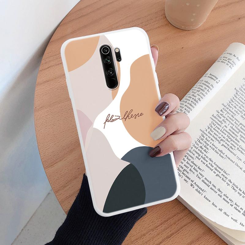 Case For Redmi Note 8 Pro Soft Silicone TPU Back Cover Case Protective Coque For Redmi Note8 Pro Shell Leopard Painted Bumper