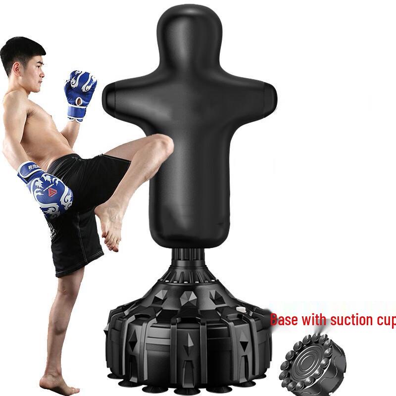 Shamoquan Standing Humanoid Punching Bag