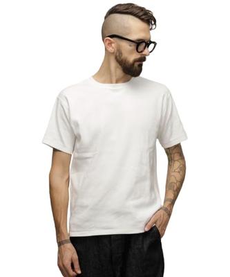 Футболка Schott NYC, 2 шт., мужская, размер M, размер 030, белая, 782-4934001