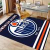 Ковер для офиса: Логотип Edmonton Oilers Идеально подходит для защиты дивана или как чехол под стул