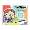 Acrylic Stand 6th Edition M IC "Haikyu!!" [Takahiro Hanamaki] Everyone's Mochocho!