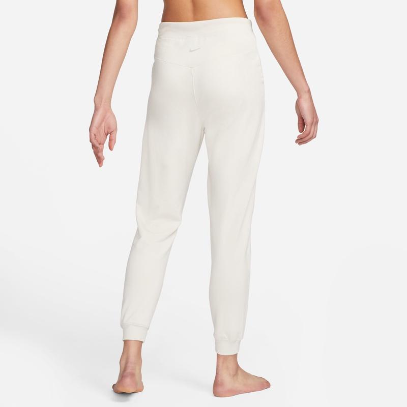 Nike Casual Pants Women's Light Earth Umber Thickened And Fleece Lined Cuffed Pants DN0937-104