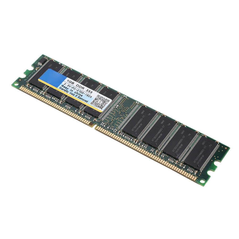Xiede 184-контактный модуль памяти DDR 333 1 ГБ для настольного ПК для выделенной ОЗУ AMD
