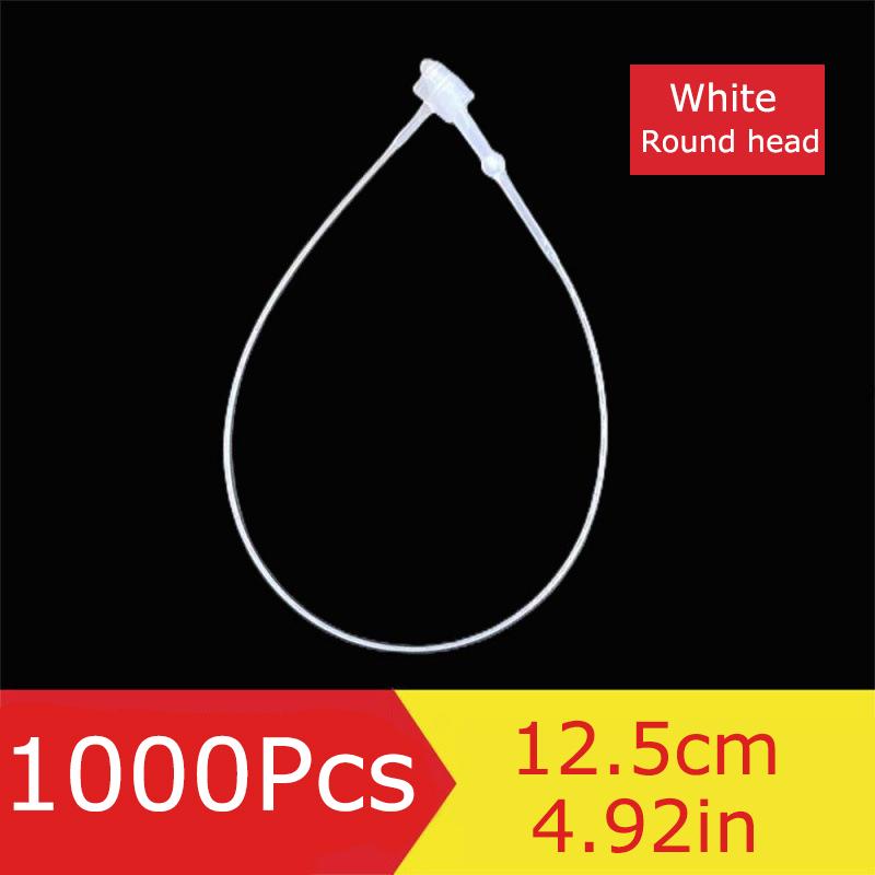 1000 шт./упак. Бирки для одежды Бирки для обуви Веревочные этикетки Аксессуары для управления Пластиковые аксессуары для ювелирных изделий Подвесная бирка Прочная