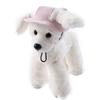 2026 New Casual Pet Hat Breathable Corduroy Cute Adjustable Strap Dog with Open Ears All Seasons