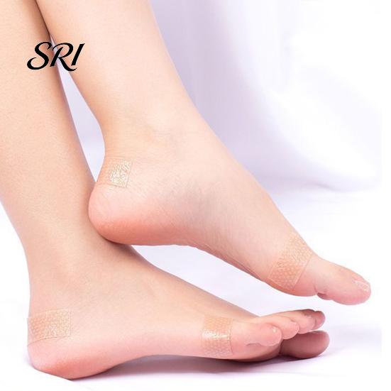 Foot Friction Prevention Patch Invisible Heel Anti-Wear Stickers Soft Self Adhesive Pads Transparent Shoe Protection Prevent Blisters Redness Swelling