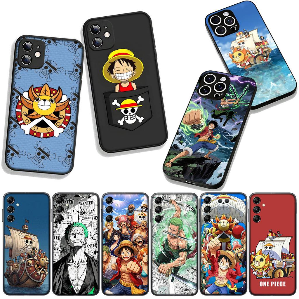 Для Xiaomi Poco F7 F6 F8 Ultra F5 X7 X6 X5 X3 NFC M7 M6 Pro C85 C75 C65 C71 C61 Чехол-бампер Тысяча Солнечных Зоро Ван Пис Луффи