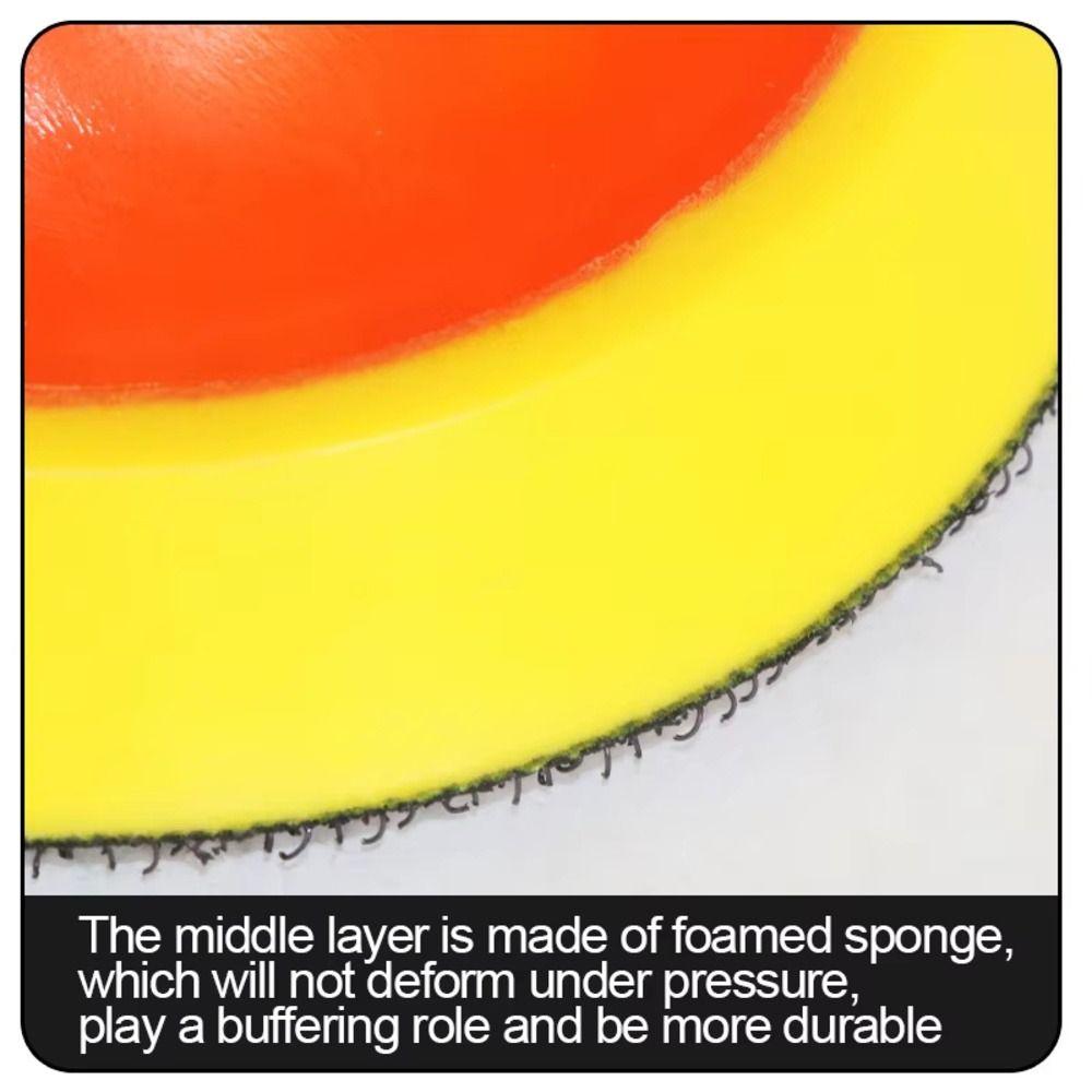 1Pcs Plastic And Metal Universal Backing Plate for Rotary Polisher Sander Grinder