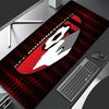 Football club logo Theme Premium Non-slip Mouse Pad with Stitched Edges,Durable Rubber Material,for Desktop & Gaming Great Gifts