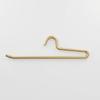 5Pcs Pants Hangers Short Neck Goose Type Space Aluminum Anti Slip Pant Hanger For Home Use
