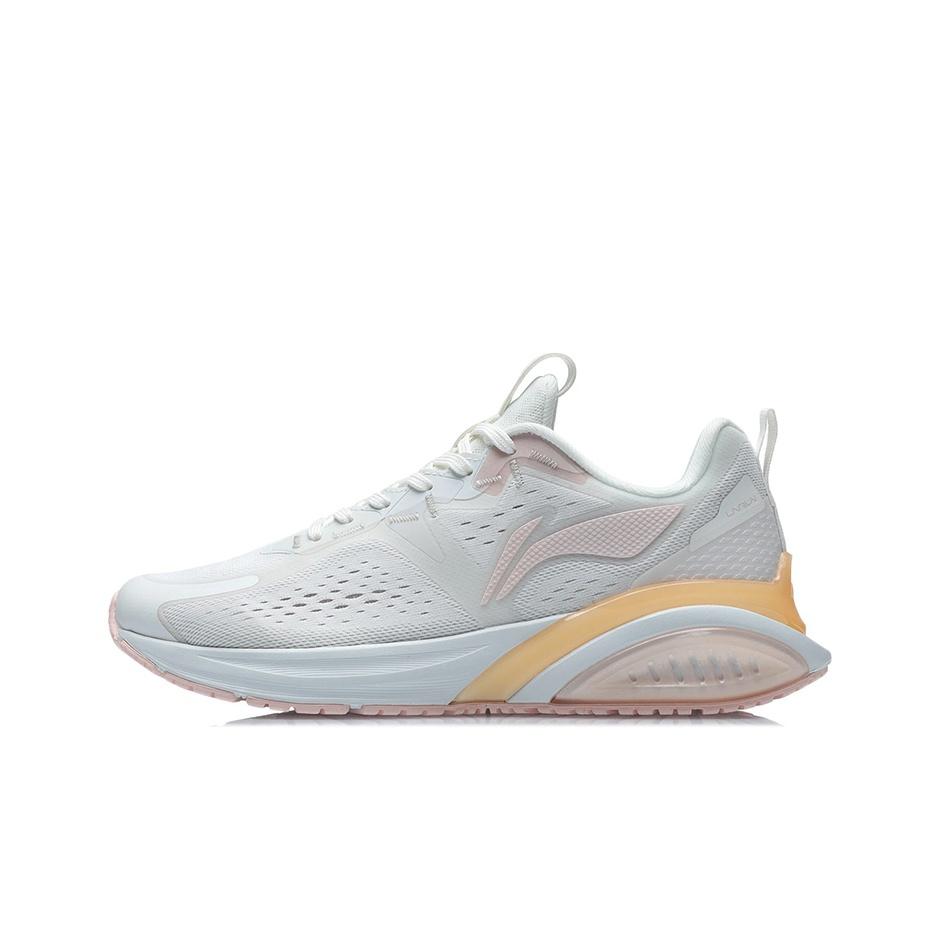 Кроссовки женские Li Ning Casual Low-Top Running Shoes Cloud-White ARSS096-2