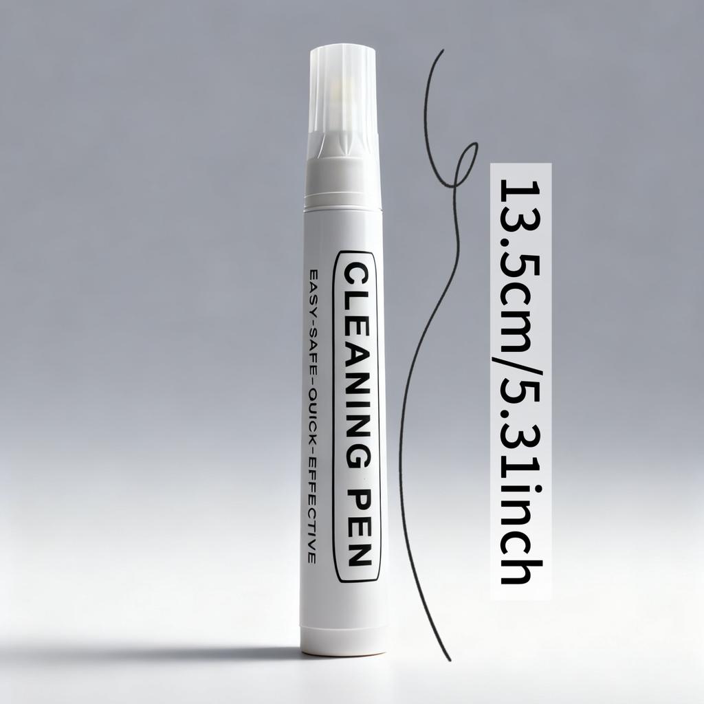 Набор из 3 шт. чистящих ручек для термопринтера с долотообразным наконечником. Безопасный и эффективный для принтеров этикеток, чеков и сканеров штрих-кодов. Простота использования.