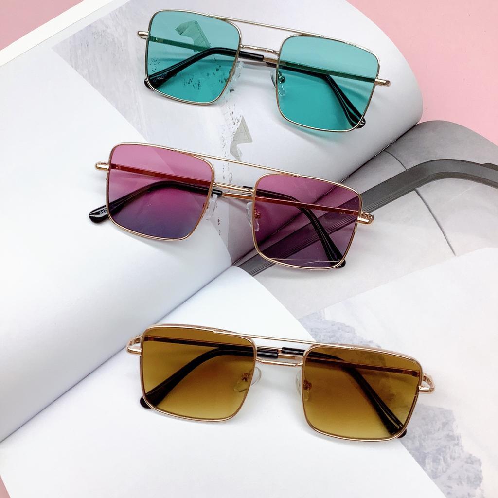 Children'S Sunglasses Classic Box Boys And Girls Party Wear Glasses Sun Protection Eye Shading Uv Protection Sunglasses