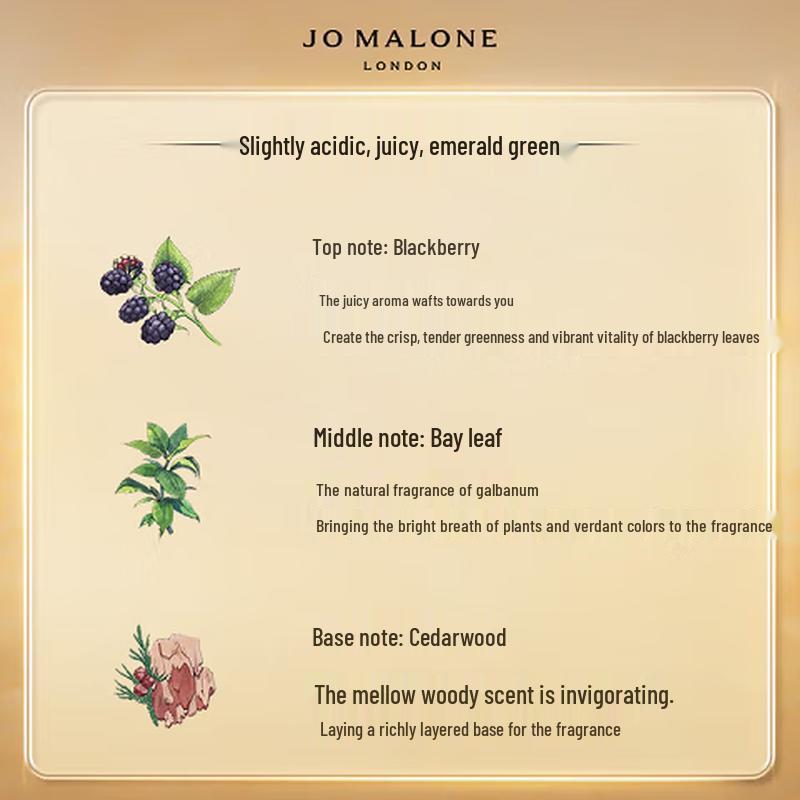 Jo Malone Blackberry & Bay Одеколон