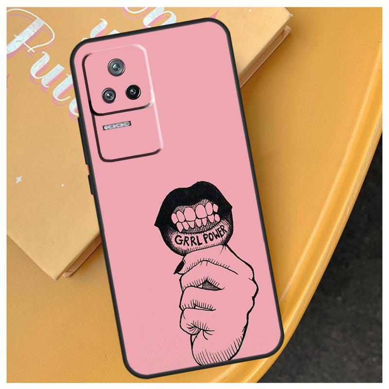 Feminist Girl Power Women Funda For Xiaomi 17 Pro Max 14 15 Ultra 13T 14T 15T POCO X7 X5 X6 Pro F5 F6 F7 F8 Ultra Case