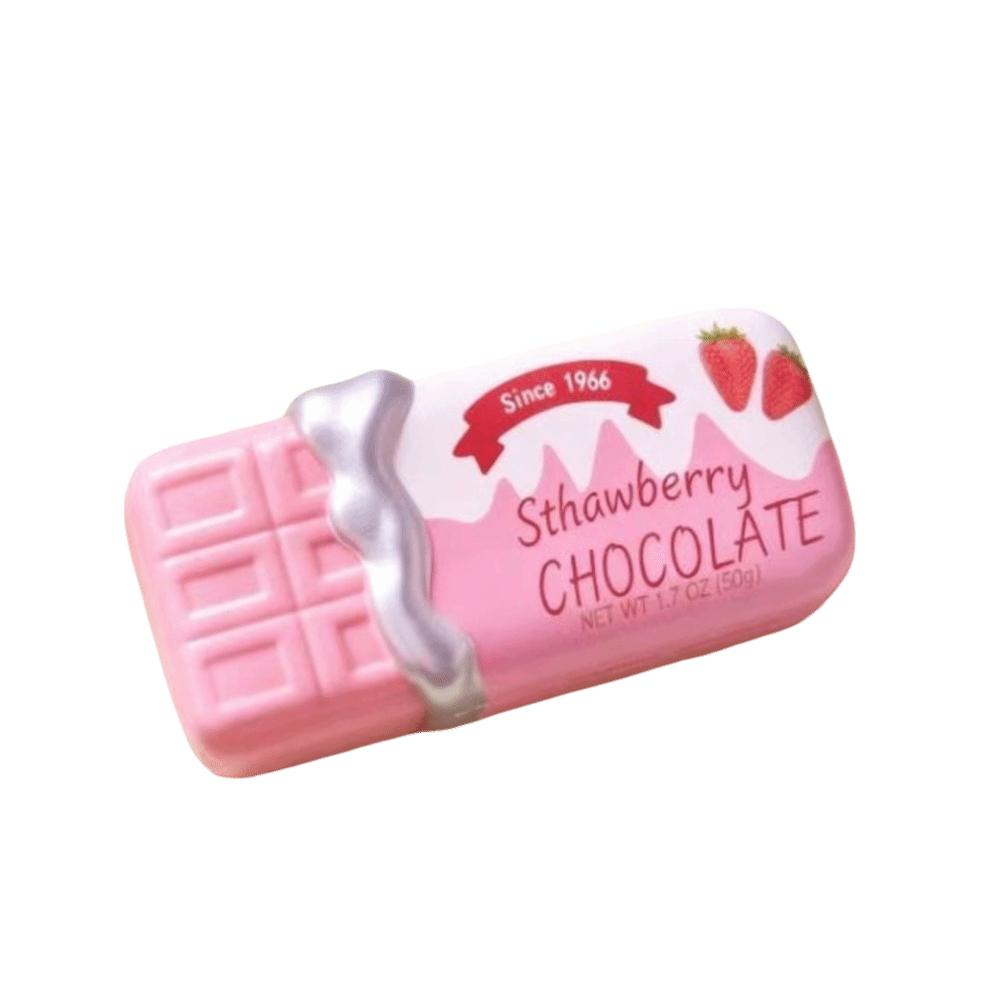 Relax Gift Strawberry Chocolate Squeeze Toy Sensory Slow Rebound Squeeze Toy Children