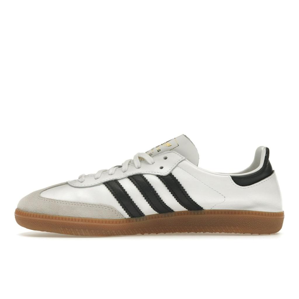 Adidas Кроссовки унисекс Samba Decon White Black Gum Cloud-White Core-Black Grey-One IF0642