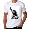 Футболка Marc Bolan T Rex Активный спорт Короткий рукав Хлопковая рубашка