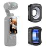 Concept Lens Filter Set for DJI OSMO Pocket 3 Lens Anamorphic with Magnetic Detachable Easy AGC Optical Glass with Nano Waterproof and K&F (Wide-Angle