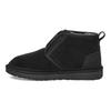 UGG Neumel Flex Теплые Нескользящие Прочные Модные Удобные Ботильоны Зимние Мужские ботинки Черные 1106995-BTNL