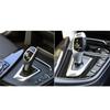 Carbon Fiber Gear Shift Panel Trim Sticker For BMW 3 Series F30 GT F34 2013-2017