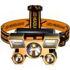 Rechargeable Super Bright Long-Range Headlight for Outdoor, Mining, Special Forces, and Night Fishing