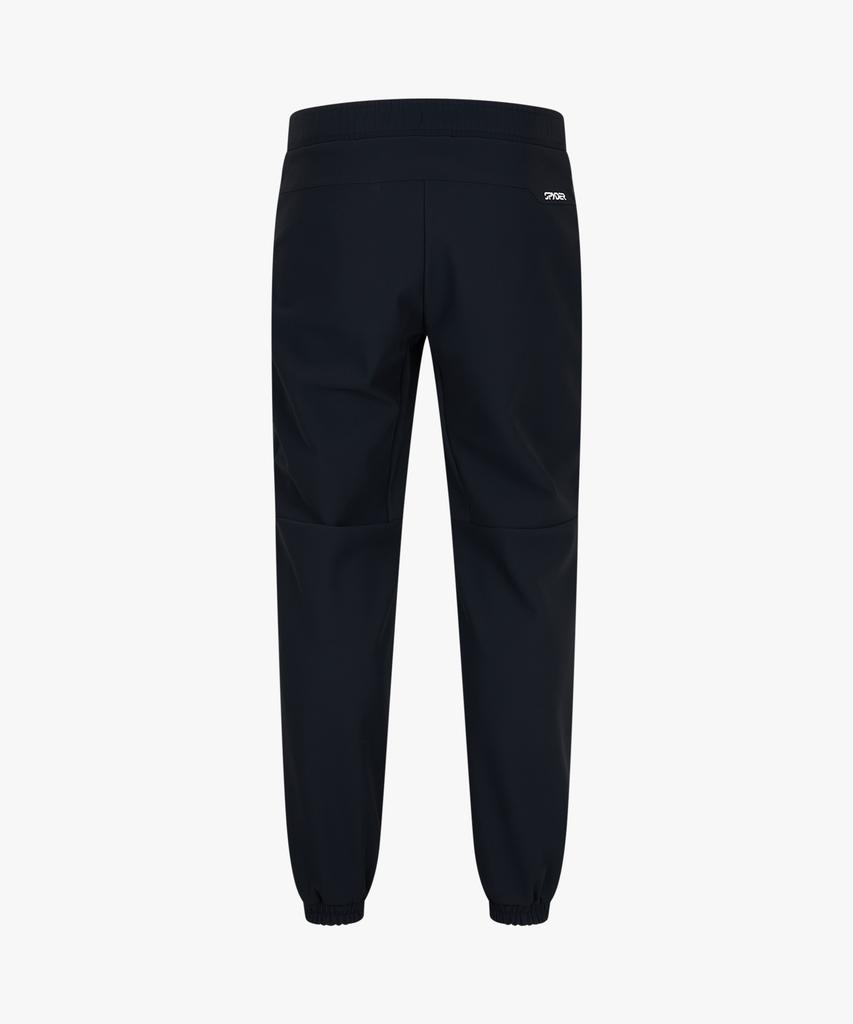 SPYDER Men'S Hybrid Fleece-Lined Pants Spkwcnfp208Mblk