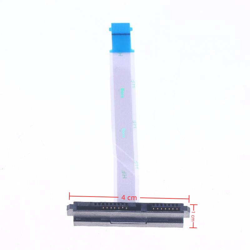 1 шт. Новый шлейф HDD для ноутбука Разъем DIY Аксессуары Для Dell Inspiron 15 5558 5555 5559 3558 3559 NBX0001QE00