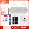 Applicable to Ecovacs Sweeping Robot X2/X5 Pro Rolling Brush Cover Accessories Glue Brush Cover X2s Main Brush Cover