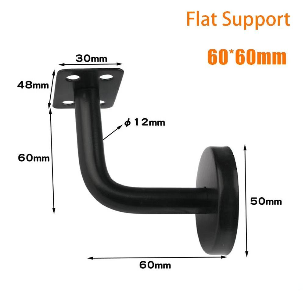 1Pcs Stair Railing Guardrail Hand Rail Holder Balustrade Bracket  For Hospitald Office Home