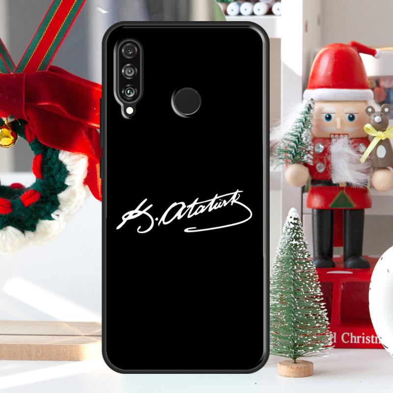 Турция Мустафа Кемаль Ататюрк Чехол Для Huawei P30 Lite P40 P50 P20 Pro P Smart 2021 Nova 5T Nova 9 Honor X9 X8 X7 50