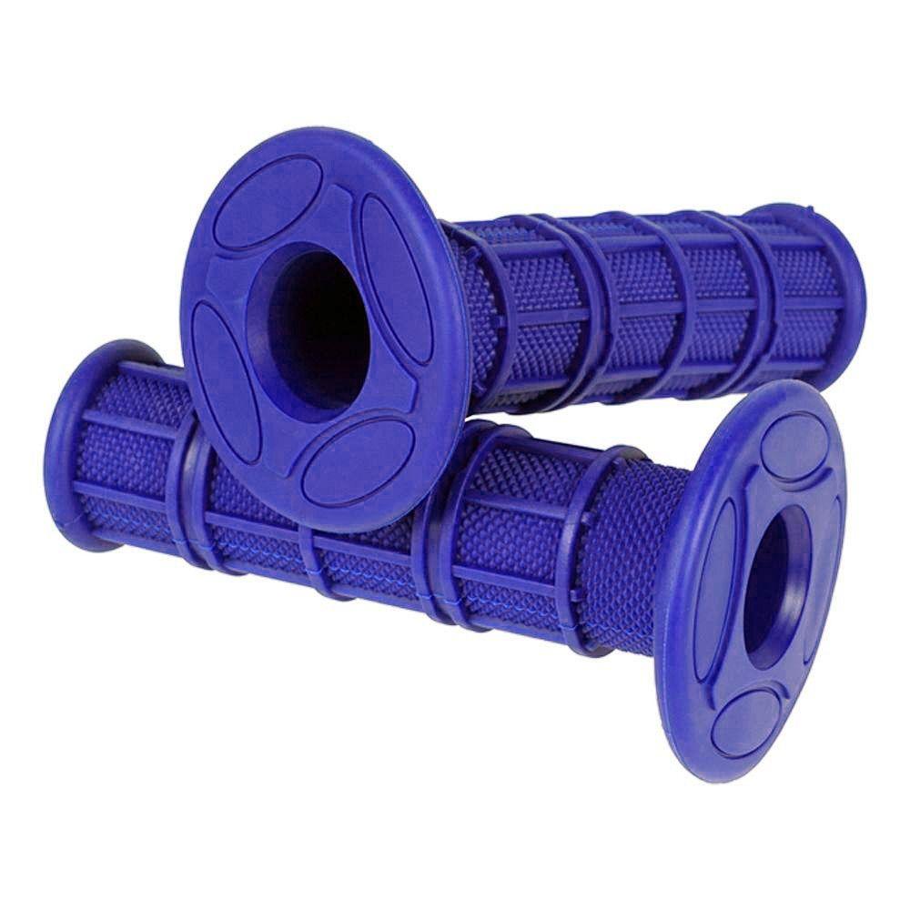 Bike For Honda 7/8'' 22mm Soft Rubber Brake Hand Grips Motorbike Handle Bar Motorcycle Handle Grips