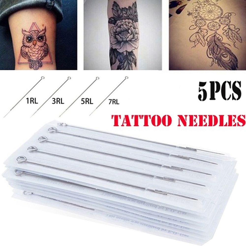 Steel Sterilized Professional Tattoo Shader Tattoo Accessories Beauty Needles Tattoo Needles