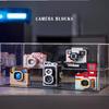 Vintage Retro Camera Building Blocks Toy For Kids Diy Plastic Assembly Toy Set With Abs Plastic Material 460-645 Blocks Included