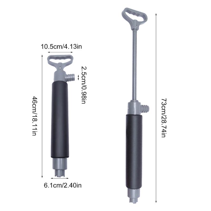 Kayak Hand Bilge Pump Water Pump Emergencies Tool Canoe Kayak Outdoor Survival