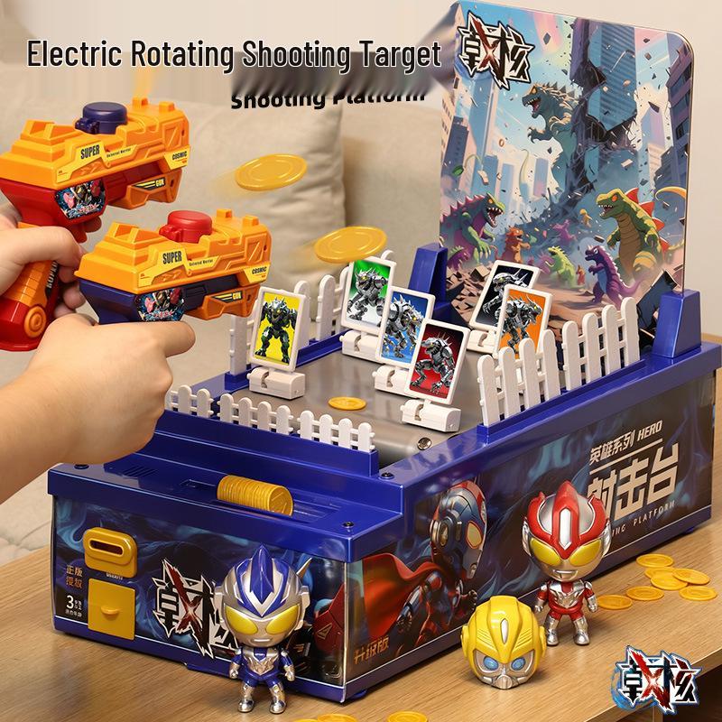 Рождественские подарки для мальчиков: Стратегическая настольная игра-стрелялка для родителей и детей, на 2 игрока