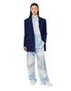 MOSCHINO Archive Cloud Silk Twill Pants