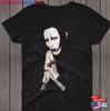 Футболка с концерта Marilyn Manson Размеры S-5XL Для фанатов