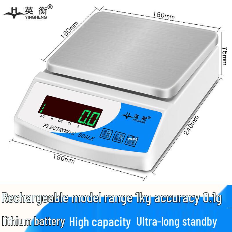 High Precision Digital Lab Scale (CN version)