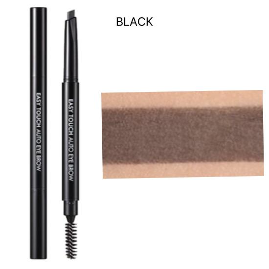 Tonymoly Автоматический карандаш для бровей Easy Touch – 01 Черный