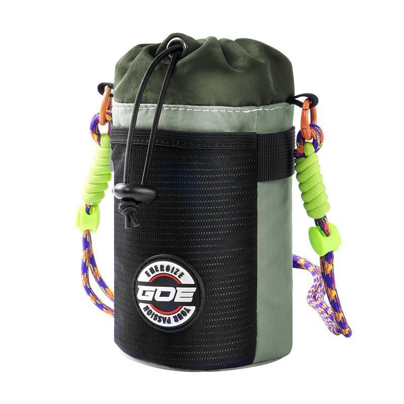 Bicycle Water Bottle Cage Bag 1.4L Cycling Accessory Kids Adults Mountain Road Bike