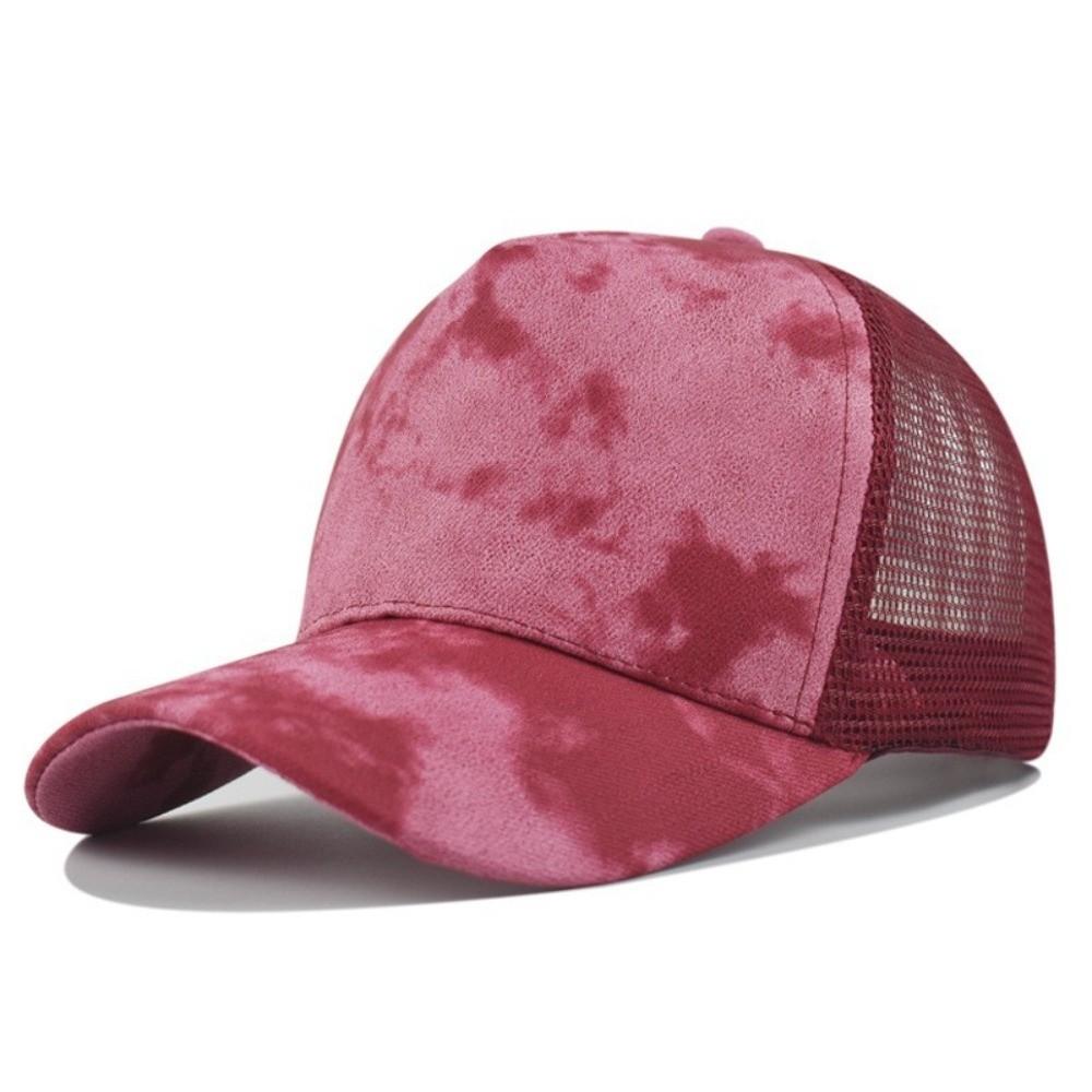 Mesh Baseball Cap Breathable Sun Hat Fashion Hip Hop Cap Women