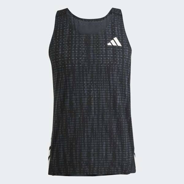 adidas Мужская майка для бега Adizero