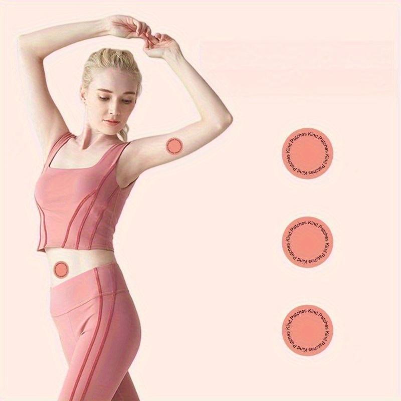 Патчи для ухода за телом для подтяжки кожи, контурирования, с цветочным ароматом, 30 патчей